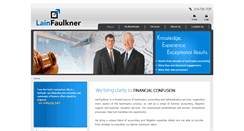 Desktop Screenshot of lainfaulkner.com